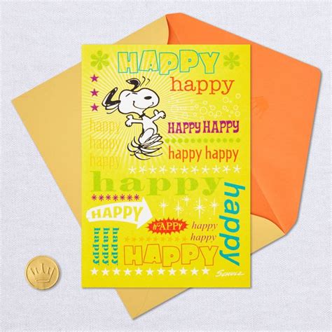 Snoopy Happy Birthday Dance