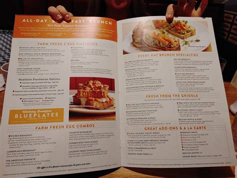 Menu At Silver Diner Restaurant Reston