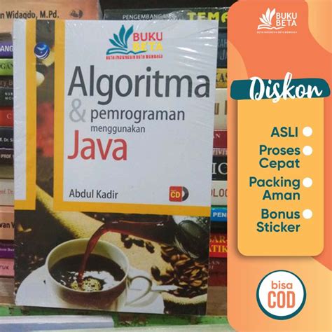 Buku Beta Algoritma Pemrograman Menggunakan Java CD Abdul