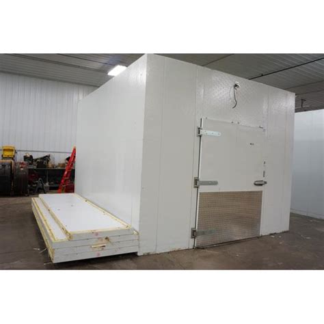 12 X 15 X 104h Tyler Walk In Cooler Or Freezer 180 Sq Ft Barr Commercial Refrigeration