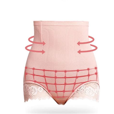 High Quality Ladies Triangle Belly Briefs High Waist Belly Pants Corset