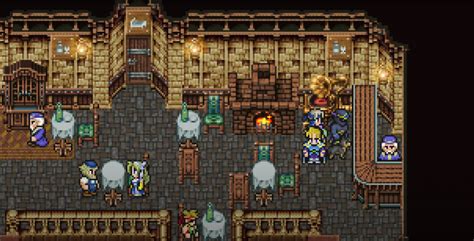 Final Fantasy Vi Pixel Remaster How To Recruit Shadow To Your Party