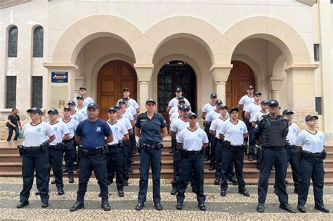 Nova Formatura Gcm Itapirense Passa A Contar Integrantes