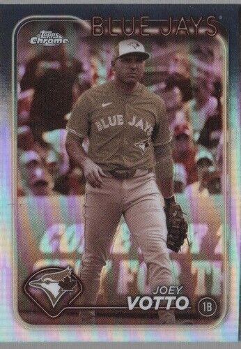 2024 Topps Chrome SEPIA Refractor Joey Votto 171 EBay