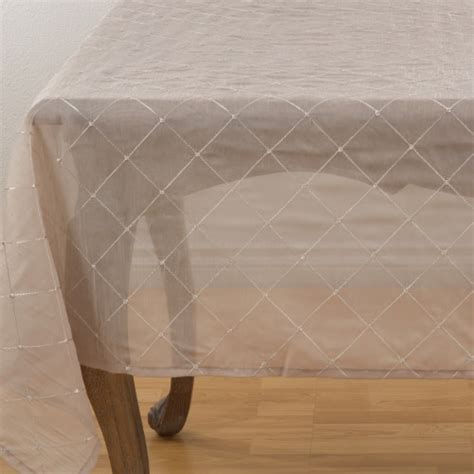 Saro 1714t84s 84 In La Belle Epoque Square Stitched Sheer Design