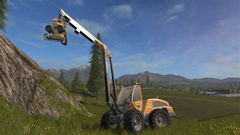 Sampo Rosenlew Hr46 Mod Pack Full Cranecontrols V 10 Fs 17 Farming