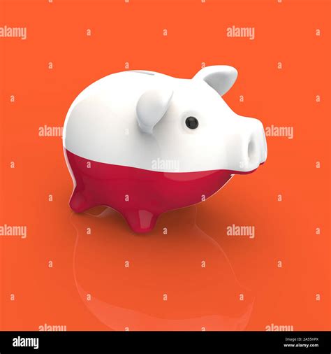 Piggy Bank 3d Illustration Stock Photo Alamy