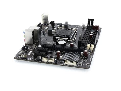 Gigabyte Ga H M S Rev Lga Micro Atx Intel Motherboard