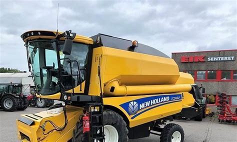 Зернозбиральний комбайн New Holland Tc 580 171 2018 р в у Києві та