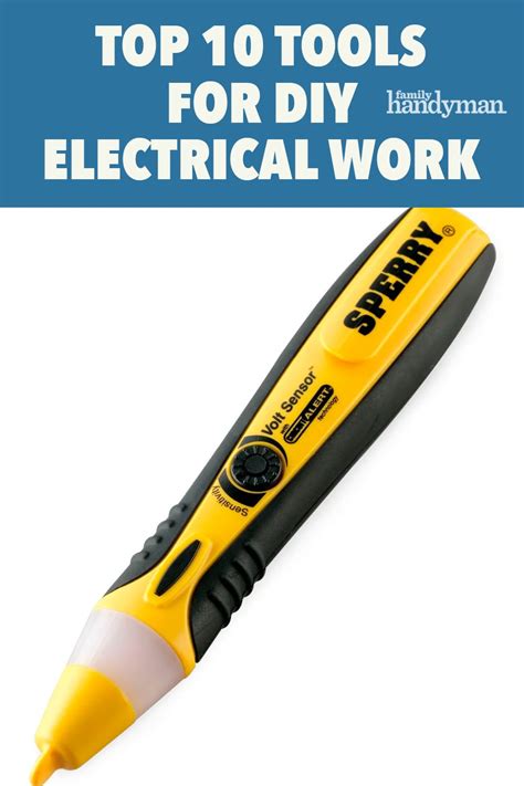 Home Electricity Wiring Tools