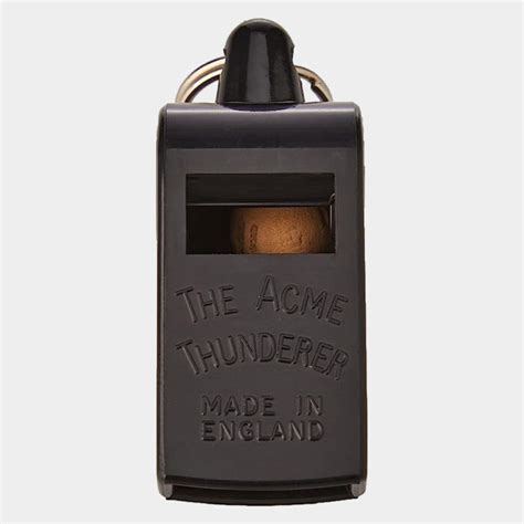 Acme Thunderer Official Referee Whistle Plastic Tryandscore Sports