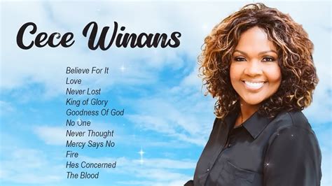 [1 Hour] Best Gospel Songs Of Cece Winans Amazing Grace Greatest Hits