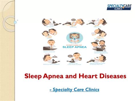 Ppt Sleep Apnea And Heart Diseases How Sleep Apnea Affects The