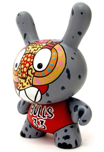 Codename Bulls Pippen Dunny By Sekure D Bull Dunny Custom Toys