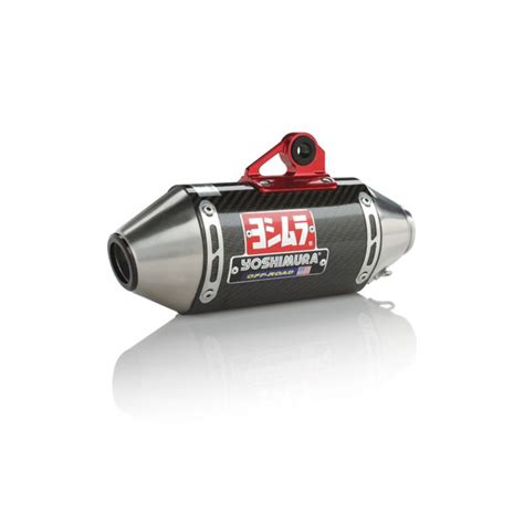 Ligne pot d échappement moto cross YOSHIMURA RS2 HONDA CRF 125 F