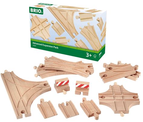 Brio World Railway Track Ex33307 Expansion Pack Advanced Rainbow