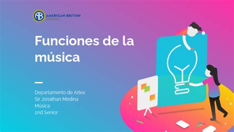 Funciones de la música