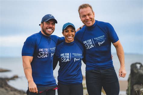 DAME KELLY HOLMES SIR CHRIS HOY AND ROSS EDGLEY TEAM UP FOR AN EPIC