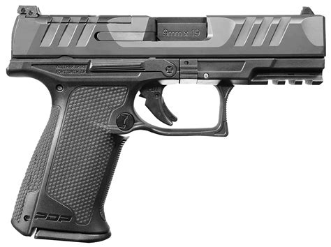 Walther Pdp F Series Optic Ready 9mm Pistol With 4 Barrel 2842734