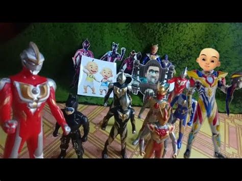 Ultraman Ginga Menyelamatkan Upin Dan Ipin Yang Di Culik Skibidi Toilet