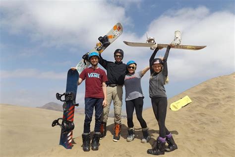 2023 Sandboarding Experience In Lima Includes Boots Bindings And Helment