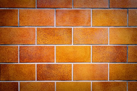 Brown Tile Wall Texture Background Stock Photo Download Image Now