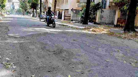 Bidhannagar Municipal Corporation To Carry Out Road Repairs In Salt