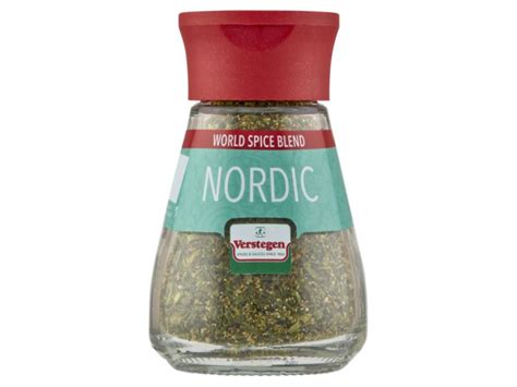 World Spice Blend Nordic Glazen Strooier Snelle Levering