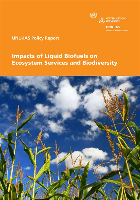 Pdf Biofuel Expansion In Southeast Asia Biodiversity Impacts And