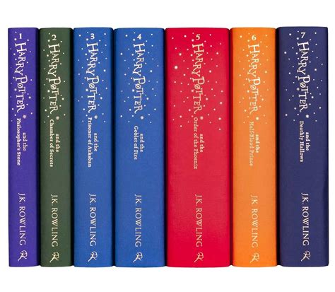 U.K. British Edition Harry Potter Hogwarts Express Book Set – Jackets ...