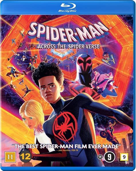 Spider Man Across The Spider Verse Blu Ray Blu Ray Brian Tyree