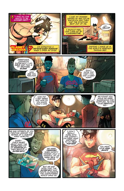 Superboy The Man Of Tomorrow Preview The Comic Book Dispatch