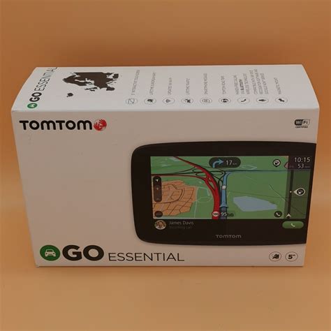 TOMTOM GO Essential 5 PKW Navigationsgerät Kartenmaterial EU 49 Länder