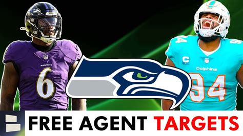 Seahawks Top Free Agent Targets After Clearing Major Cap Space Ft