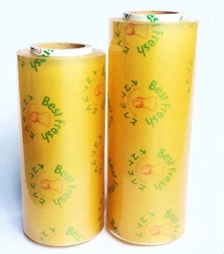 Best Fresh Food Grade Plain PVC Cling Film 1 20kg At Rs 155 Roll Food