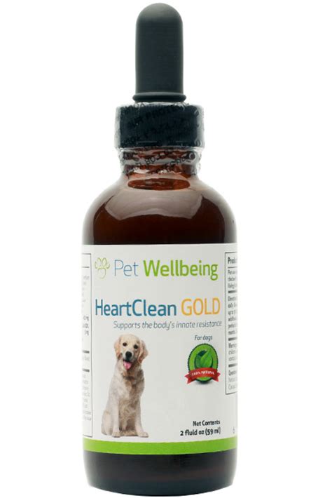 Heartclean Gold For Support During And After Heartworm Treatment In