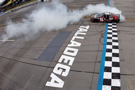 Nascar Ford Teams Fall Short Of Win At Dega April Video