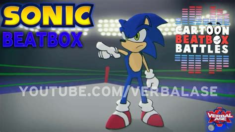 Sonic Beatbox Solo 2 Cartoon Beatbox Battles 2nd Version Youtube