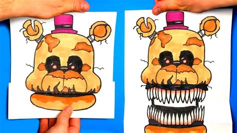 Fnaf Golden Freddy Drawing At Explore Collection Of Fnaf Golden Freddy Drawing