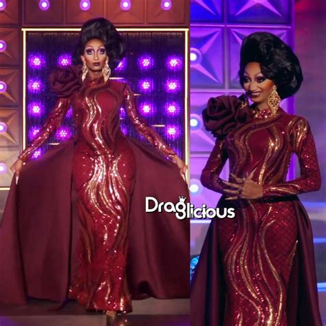 Rupauls Drag Race 14 Runway Ep 2 Signature Showstopping Drag Draglicious