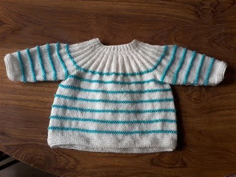 Diy Tuto Tricot Tricoter Une Brassi Re B B Jersey Et Point Mousse