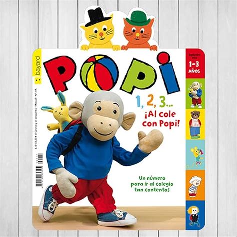 Revistas Popi Para Ni Os Y Ni As De A A Os Amazon Es Juguetes