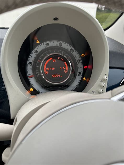 Warning Lights Fiat 500 2007 The Fiat Forum