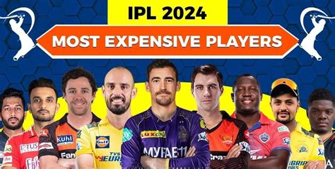 Tata Ipl 2024 Top 10 Most Expensive Players