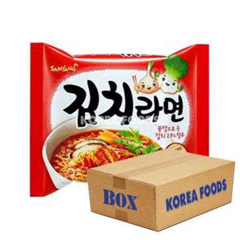 Category Ramen Udon Noodle Box Korea Foods