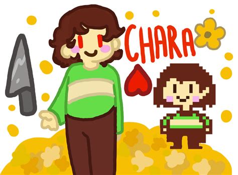 Chara by Ghostmooshroom on DeviantArt
