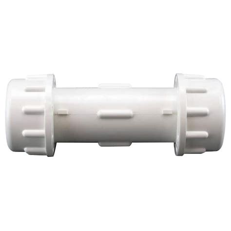 Homewerks Worldwide 34 Pvc Compression Coupling