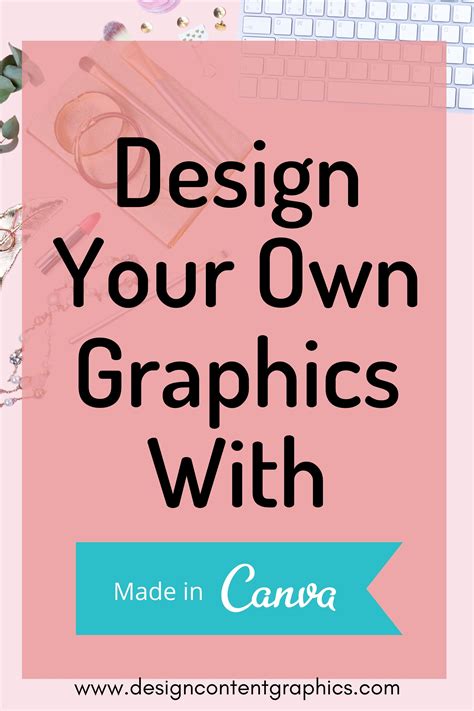 Design Your Own Graphics Using Canva | Design Content Graphic | Canva ...