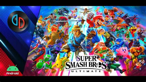 Super Smash Bros Ultimate Full Update DLC Yuzu Build NCE Android