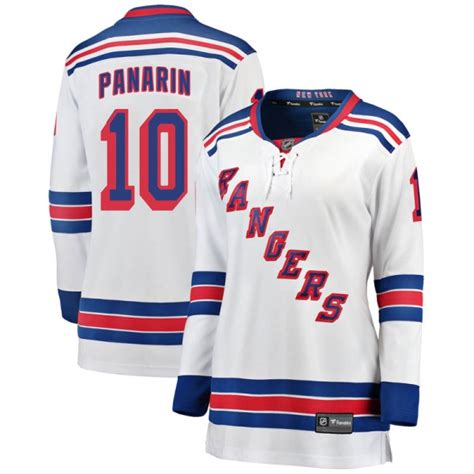 Women's Artemi Panarin New York Rangers Fanatics Branded Away Jersey ...